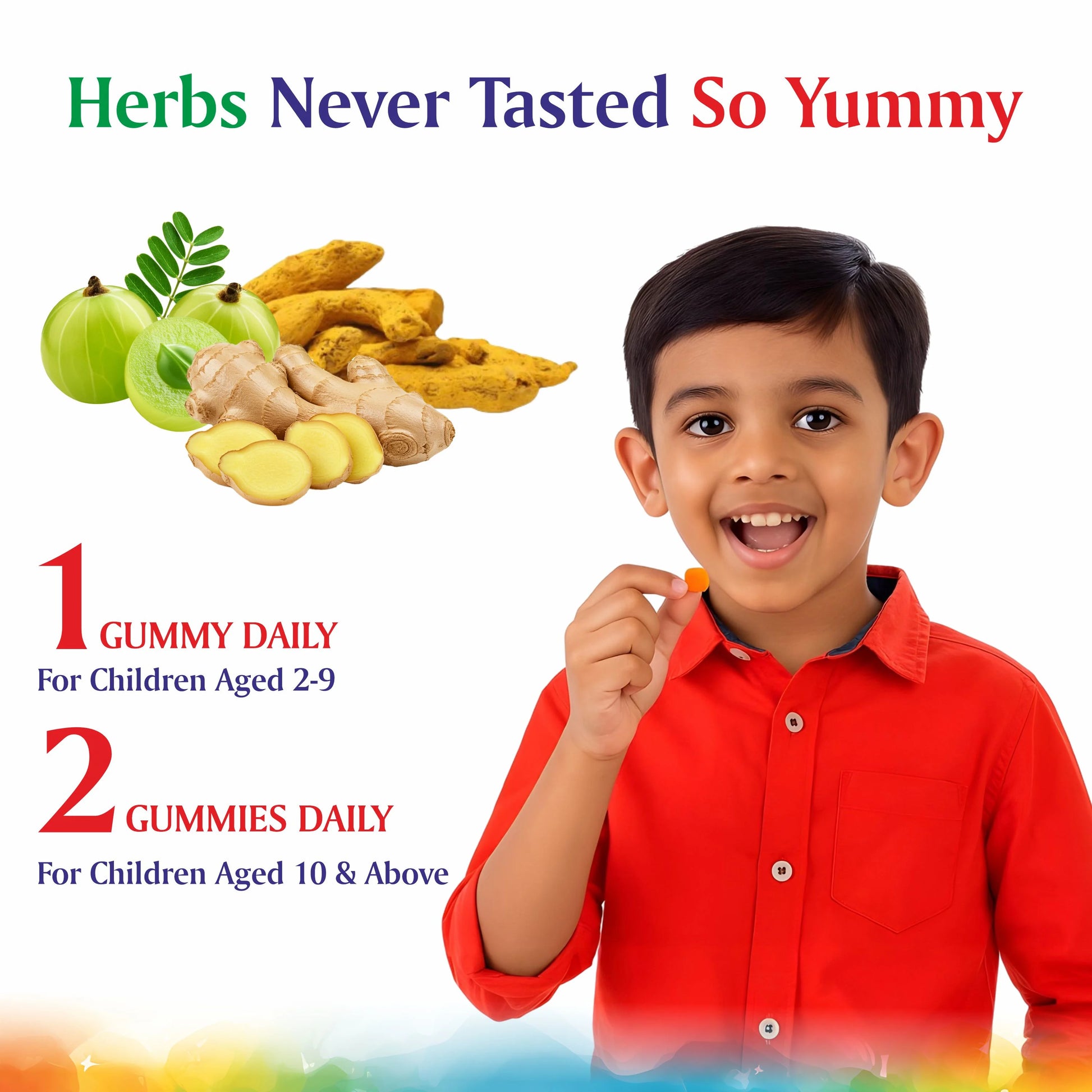 child-enjoying-a-herb-based-kids-multivitamin-gummy 1