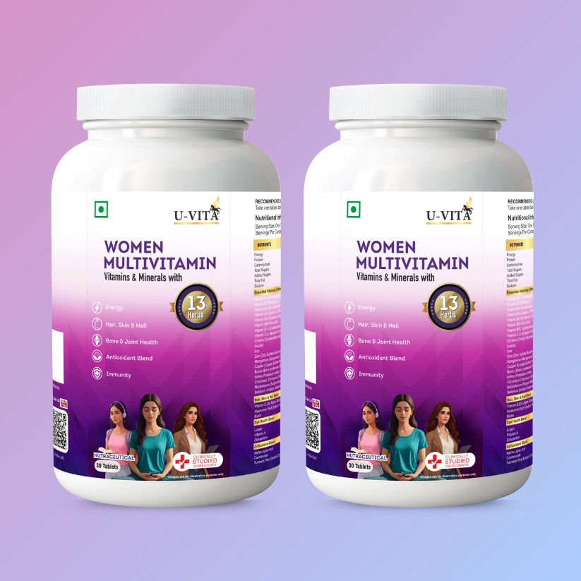 multivitamin tablets for women​