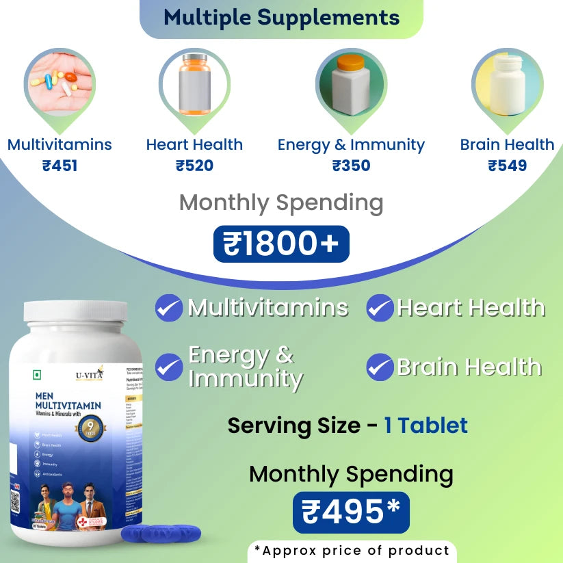nutrition for men