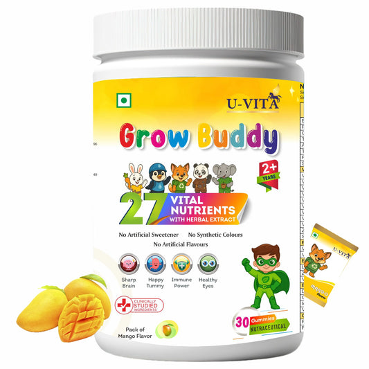 U-Vita Grow Buddy supplement 