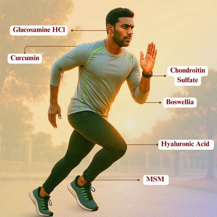 vitamins for muscle pain and joints