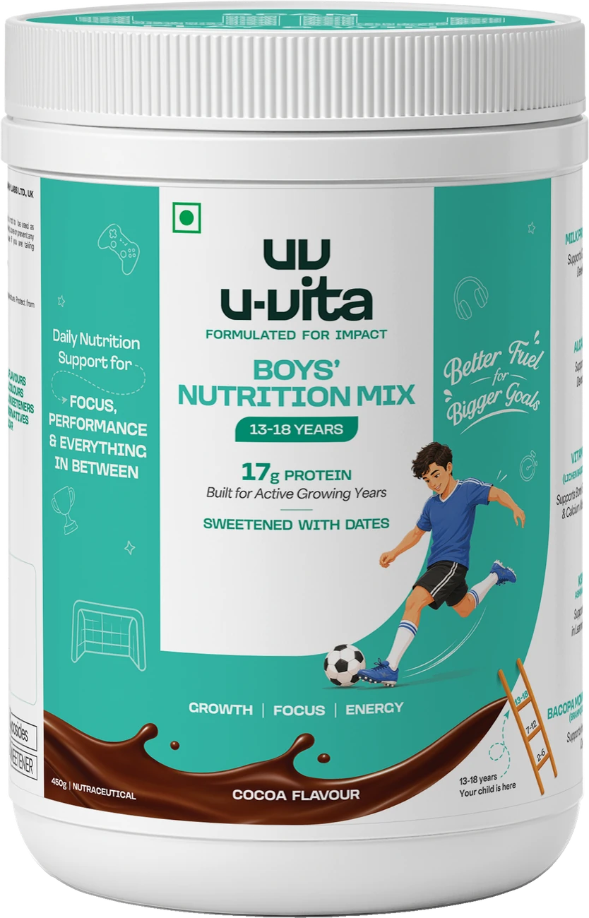 Boys' Nutrition Mix 13–18 Years