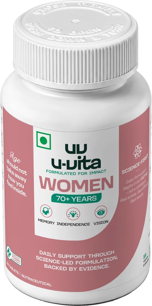 Women 70+ Daily Tablets
